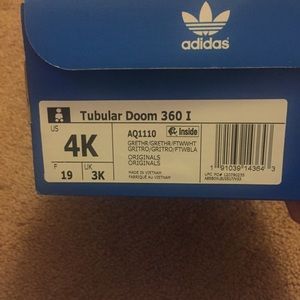 adidas tubular doom 360 baby